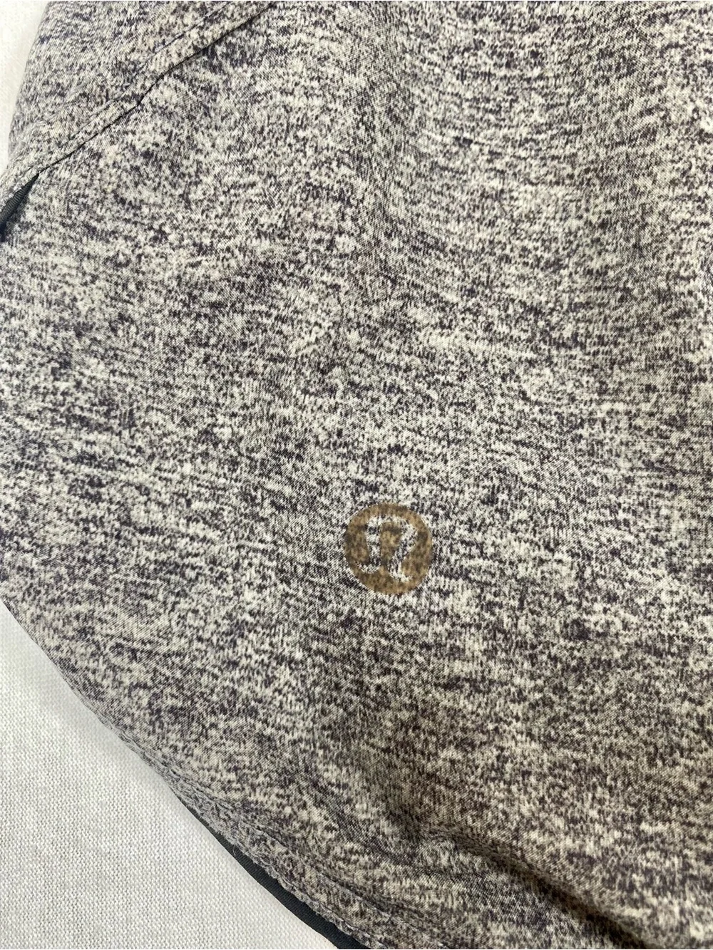 lululemon athletica heathered gray